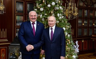 Takimi “kokë më kokë” Putin-Lukashenko, çfarë diskutuan në Bjellorusi dy liderët
