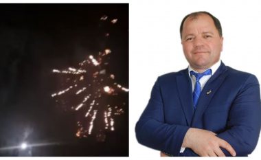 Fitoi Primaret, Lefter Maliqi feston me fishekzjarrë: Mirënjohje për Metën dhe Berishën (VIDEO)