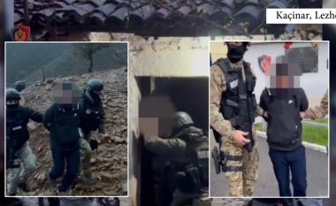 Vrau me armë zjarri ish-vjehrrin dhe ish-kunatin në Lezhë, momenti i arrestimit të Besnik Pjetrit (VIDEO)