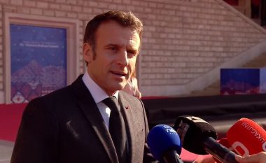 “Kemi projekte konkrete për të diskutuar”, Macron në Tiranë: Skenari i frikës për energjinë nuk është për mua