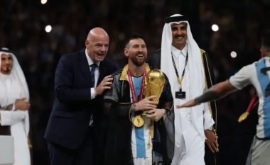 Çfarë është manteli arab dhe pse e kishte veshur Messi në Kupën e Botës?