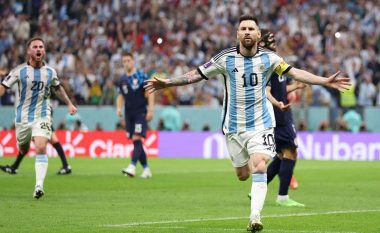 Messi dhe Argjentina e tij sërish në finale, Kroacia e pafuqishme për të ndalur “pleshtin” (VIDEO)