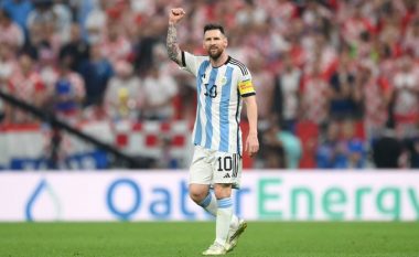 Lionel Messi shkruan historinë në finalen e Kupës së Botës