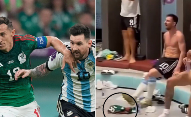 Messi flet për skandalin e fanellës së Meksikës