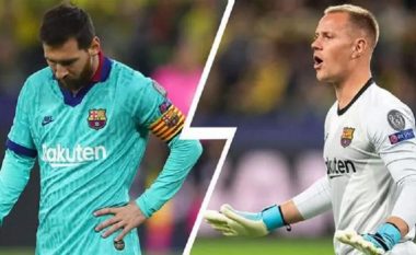 3 lojtarët e Barcelonës që nuk e duan Messin te Barcelona