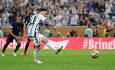Messi vendos rekordin e Kupës së Botës për minutat e luajtura