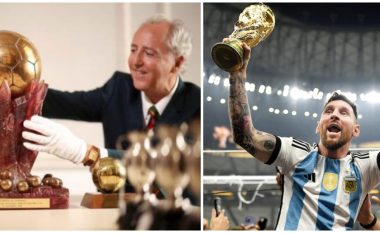 “Super Topit të Artë”, a do të jetë Messi lojtari i dytë në histori që do të fitojë çmimin më prestigjoz