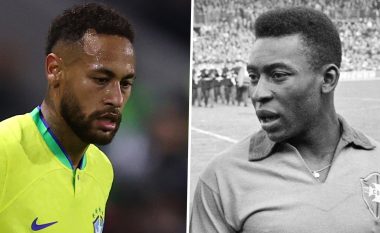 Neymar synon historinë, ndaj Kroacisë mund të thyejë rekordin e Pele