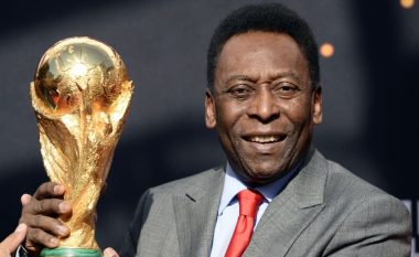 Brazili shpall tre ditë zie në nder të Pele-s