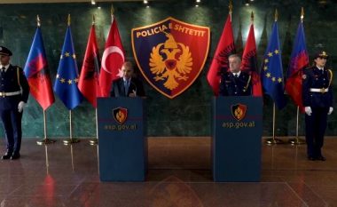 Drejtori i policisë turke takim me Muhamet Rrumbullaku, çfarë u diskutua
