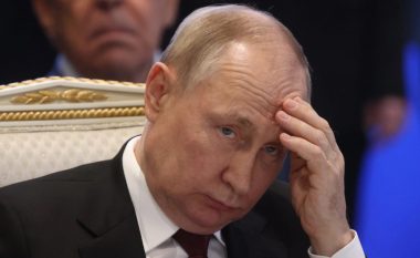Putin rrëzohet nga shkallët, si është gjendja shëndetësore e presidentit rus