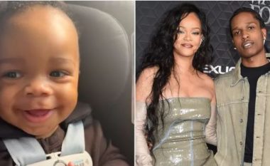 Rihanna zbulon portretin e djalit të saj në mënyrën më të ëmbël (VIDEO)