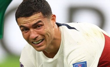 “Ishte ëndrra më e madhe”, Ronaldo thotë fjalën e tij pas eliminimit nga Kupa e Botës