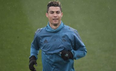 Cristiano Ronaldo ndodhet në Spanjë, portugezi stërvitet te fushat e Real Madrid