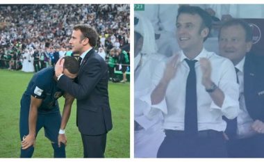 Messi ia mori nga duart Kupën e Botës, Macron ngushëllon Mbapee
