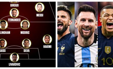 Messi dhe Mbappe në sulm, ESPN përbën ekipin më të mirë në Kupën e Botës