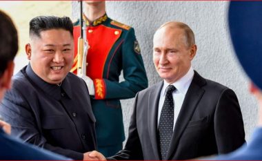 Shërbimet britanike e konfirmojnë: Koreja e Veriut ka furnizuar me armë trupat e Putinit