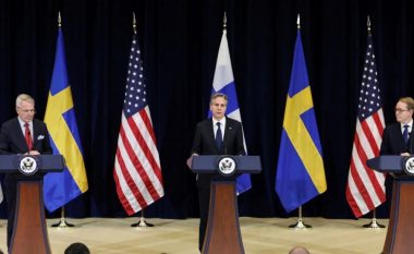 SHBA shpreh optimizëm për anëtarësimin e shpejtë të Suedisë dhe Finlandës në NATO