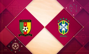 Formacionet zyrtare, Kamerun-Brazil: Tite ndryshon skemë në ndeshjen e fundit të grupeve