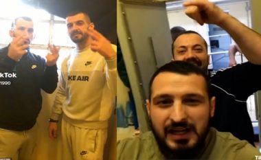 Mediat britanike publikojnë pamjet, bosët shqiptarë festojnë në qeli duke kërcyer (VIDEO)