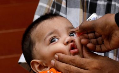 Afganistani nis fushatën e vaksinimit kundër poliomielitit