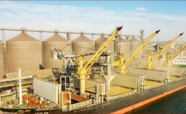 OKB: Nga portet e Ukrainës, janë transportuar rreth 14 mln tonë drithë