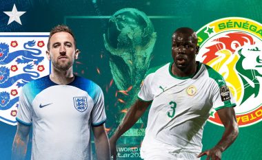 Formacionet zyrtare Angli-Senegal: Kane, Foden e Saka në “sulm” për të siguruar përballjen me “gjelat”