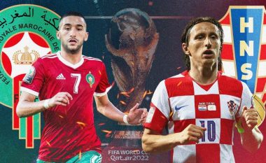 “Finalja e vogël” vendos vendin e tretë të Kupës së Botës: Formacionet zyrtare, Kroaci – Marok
