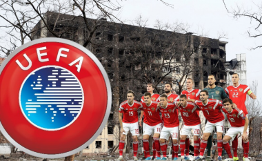 Futbolli rus sërish jashtë Evropës, UEFA nuk fal vendimet e Rusisë