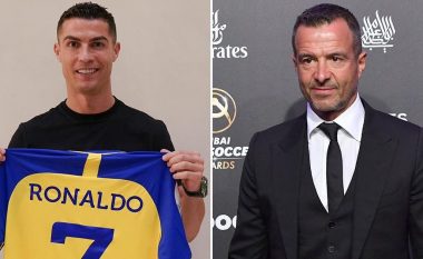 Ndërprerja e bashkëpunimit: Pse Mendes nuk do të shohë asnjë cent nga transferimi i Ronaldos?
