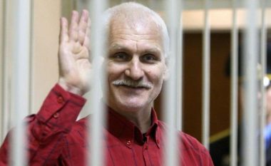 OKB thirrje Bjellorusisë: Lironi menjëherë fituesin e çmimit Nobel për Paqe