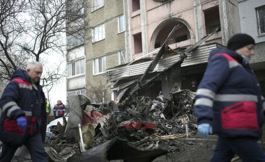 Rrëzimi i helikopterit në afërsi të Kievit, reagon Xhaçka: Lutjet tona shkojnë për popullin e Ukrainës