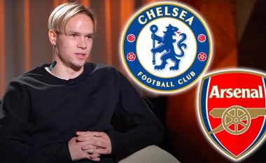 Mudryk në “mëdyshje”, Chelsea e Arsenal “kokë më kokë” për shërbimet e 21-vjeçarit
