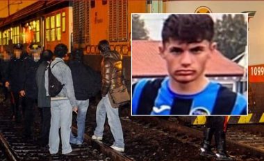 EMRI/ E shtypi treni, ky është 15-vjeçari që vdiq tragjikisht në Itali (FOTO LAJM)