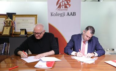 Kolegji AAB, marrëveshje me kompaninë shqiptaro-izraelite, “Technology Center of Excellence”