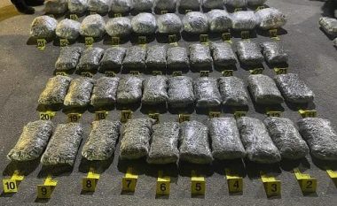 E fshehur në kamion, kapen 107 kg drogë në Kosovë