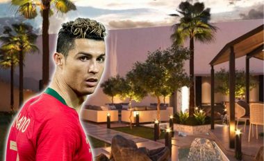 Ronaldo do të jetojë në një rezidencë me 8 dhoma gjumi, një pishinë olimpike dhe një ujëvarë (VIDEO)