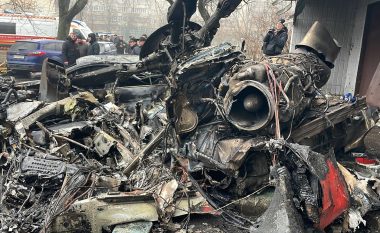 Rrëzimi i helikopterit që mbante ministrin e Brendshëm ukrainas, analisti: E dyshimtë!