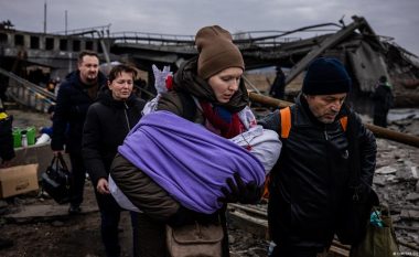 OKB paralajmëron valë të re refugjatësh nga Ukraina: Më shumë do të ikin nga luftimet