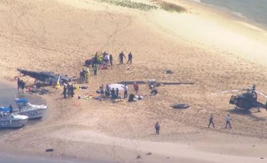Përplasen dy helikopterë në Australi, humbin jetën 4 persona, plagosen 13 të tjerë