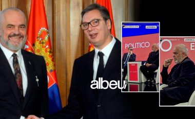 Albeu: Rama mban leksion, Vuçiçi ulet në “bankën e fundit” (FOTO LAJM)