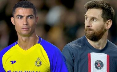 CR7 vs Messi në Arabi, biznesmeni saudit paguan shifrën stratosferike për biletën premium