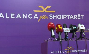 Aleanca për Shqiptarët zgjedh grupin negociator për hyrjen e mundshme në qeveri