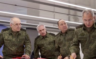 Ministri rus i Mbrojtjes viziton trupat ushtarake që po luftojnë në Ukrainë
