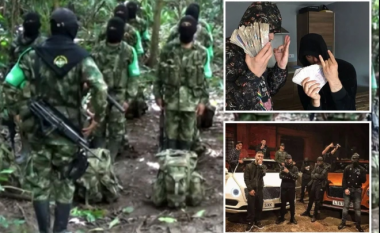 Si baronët e drogës po stërvitin bandat shqiptare për të “përmbytur” Anglinë me kokainë