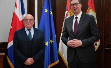 Dy javë pas Kurtit, Peach takohet me Vuçiç: Diskutime për themelimin e Asosacionit