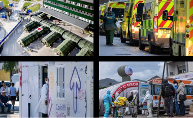 Vëzhgimi i mediave ndërkombëtare: Shërbimet spitalore po kolapsojnë Europën