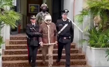 VIDEO/ “Do më paraqesin si djall”, i rrethur nga karabinierët, momenti i arrestimit të bossit të Cosa Nostra-s
