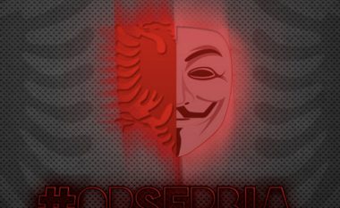 Anonymous hakon faqen e Ushtrisë serbe: Fashisti Aleksandër, mos e humb kohën me qentë e tu