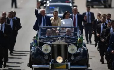 Ceremoni madhështore në Brazil, Lula betohet si President